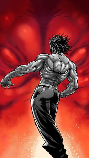 Baki The Grappler Wallpaper