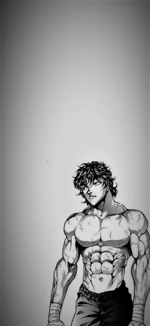 HD Baki The Grappler Wallpaper