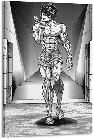 Baki The Grappler Wallpaper