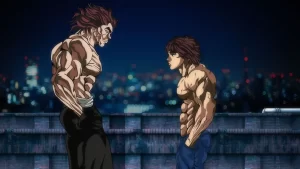 Desktop Baki The Grappler Wallpaper