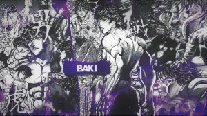 Desktop Baki The Grappler Wallpaper