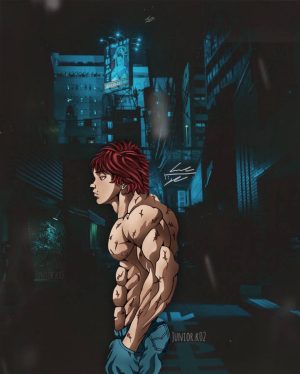 Baki The Grappler Wallpaper