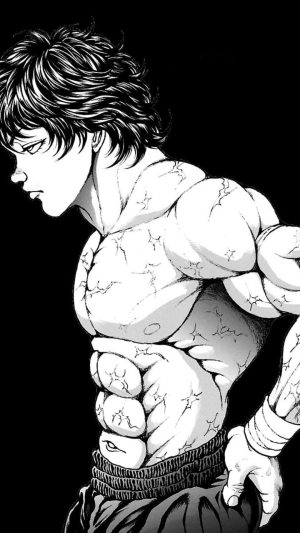 Baki The Grappler Background