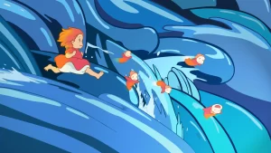 Desktop Ponyo Wallpaper 