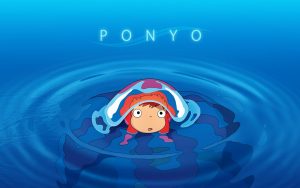 Desktop Ponyo Wallpaper 