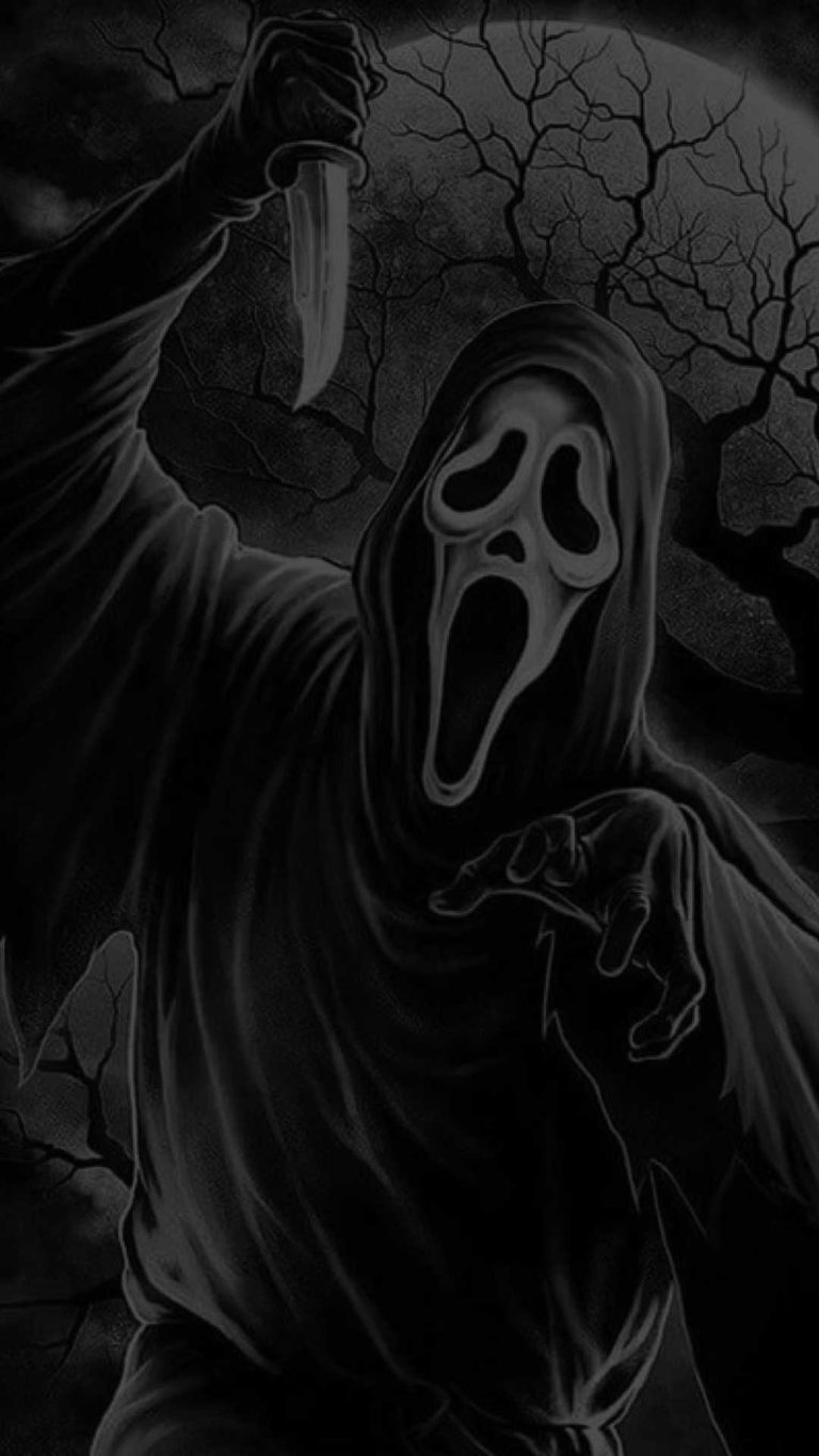Ghostface Wallpaper WhatsPaper