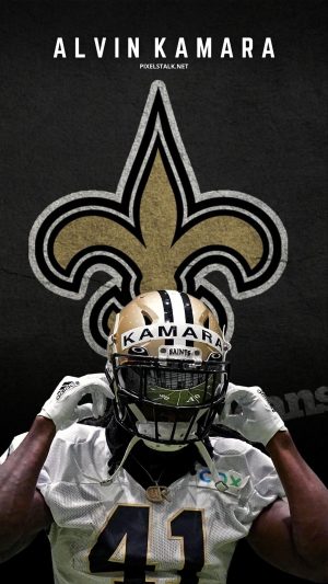 Alvin Kamara Wallpaper 