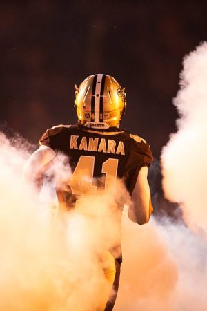 Alvin Kamara Background