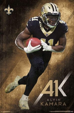 HD Alvin Kamara Wallpaper