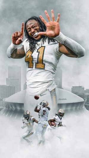 Alvin Kamara Wallpaper 