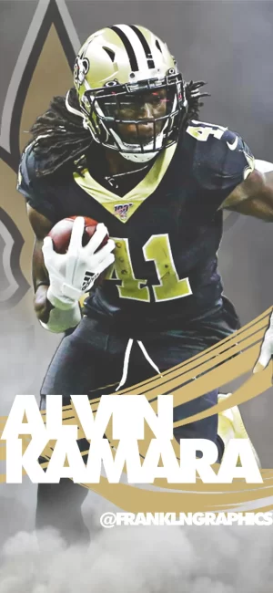 Alvin Kamara Wallpaper