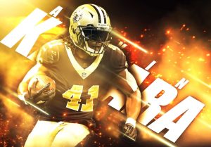 Desktop Alvin Kamara Wallpaper