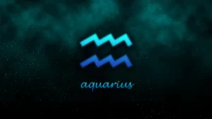 Desktop Aquarius Wallpaper 