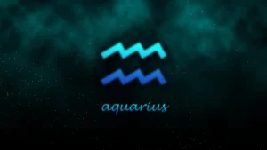 Desktop Aquarius Wallpaper