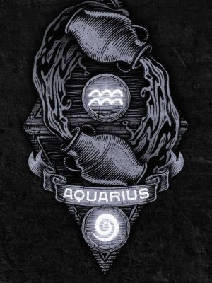 Aquarius Wallpaper 