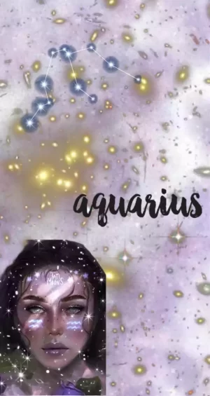 Aquarius Wallpaper