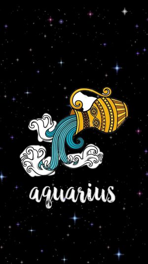 Aquarius Wallpaper 