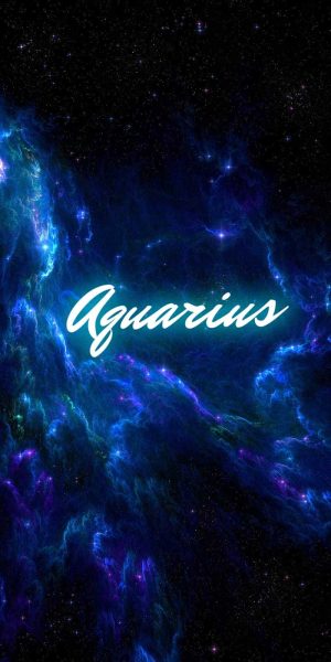 Aquarius Wallpaper 