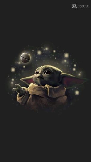 Baby Yoda Wallpaper 