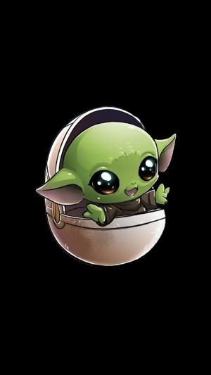 Baby Yoda Wallpaper 