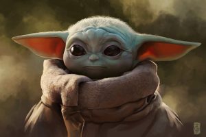 Desktop Baby Yoda Wallpaper 