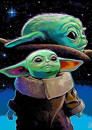 Baby Yoda Wallpaper 