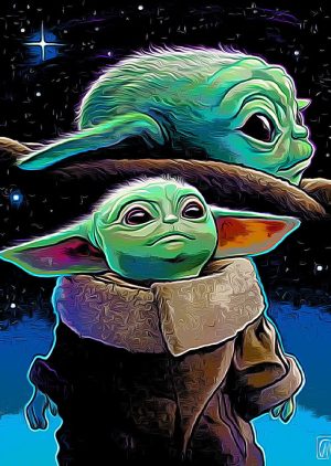 Baby Yoda Wallpaper 