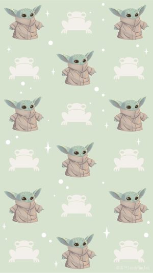 4K Baby Yoda Wallpaper 