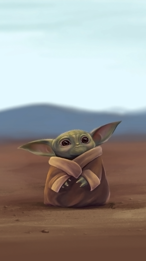 Baby Yoda Wallpaper 