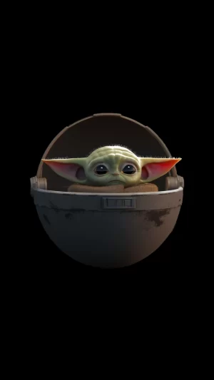 HD Baby Yoda Wallpaper