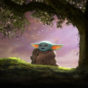 Baby Yoda Wallpaper 