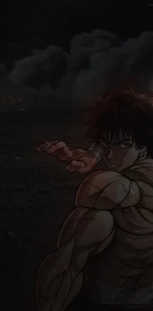 HD Baki The Grappler Wallpaper