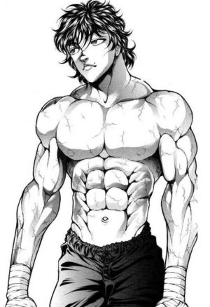 4K Baki The Grappler Wallpaper 