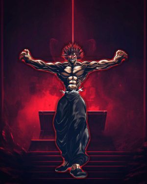 Baki The Grappler Wallpaper