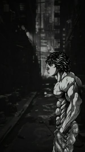 Baki The Grappler Wallpaper