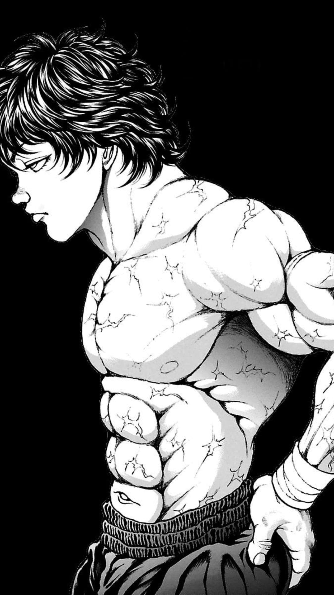 Anime Baki Hanma HD Wallpaper