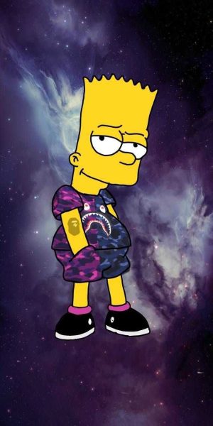 HD Bart Simpson Wallpaper