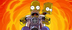 Desktop Bart Simpson Wallpaper