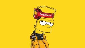 Desktop Bart Simpson Wallpaper