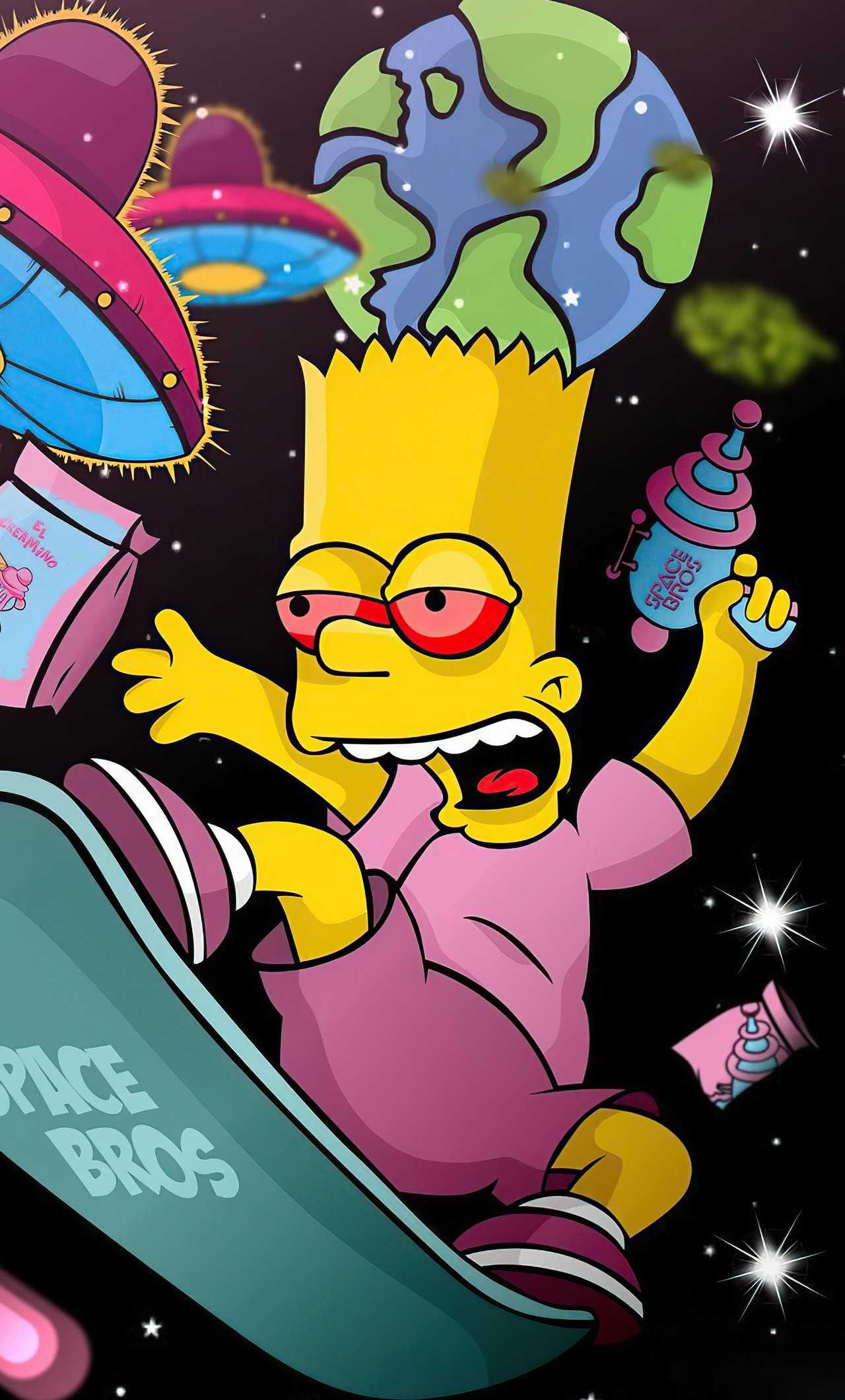 Sad bart simpson Wallpapers Download