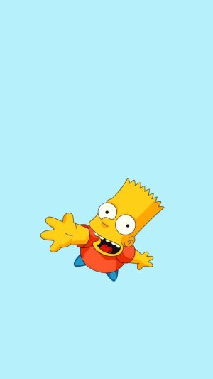 Bart Simpson Background