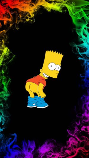 Bart Simpson Background