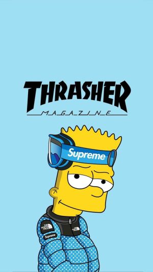 4K Bart Simpson Wallpaper