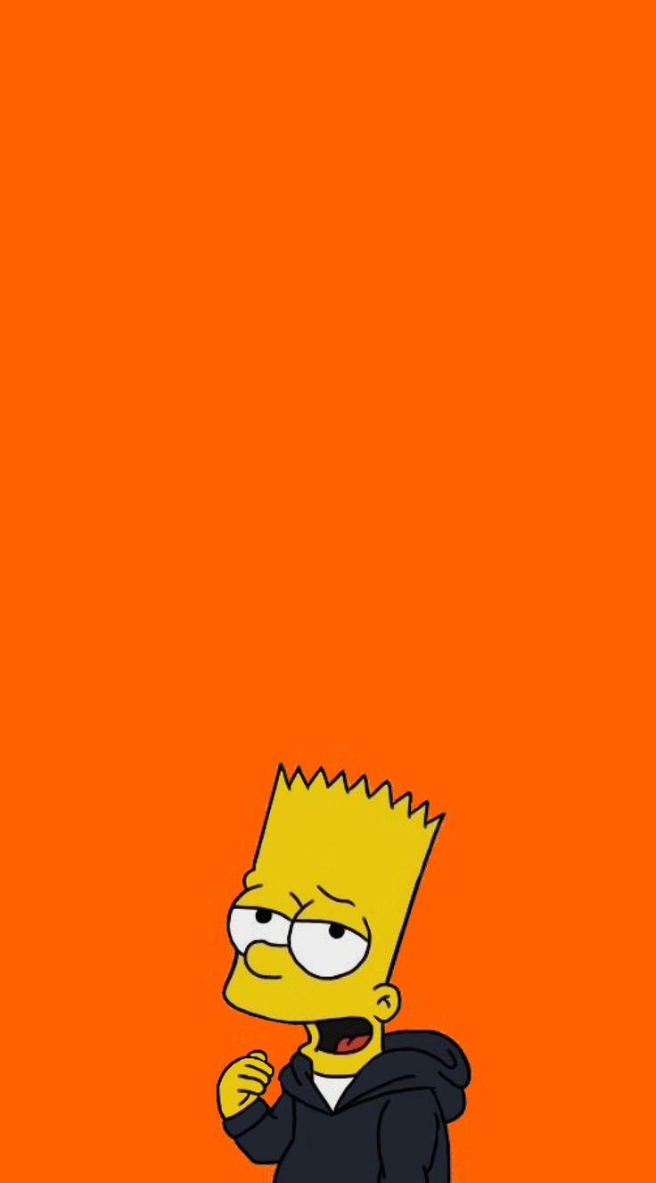 simson bart  Iphone wallpaper, Bart simpson, Wallpaper