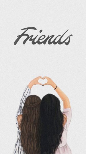 4K BFF Wallpaper