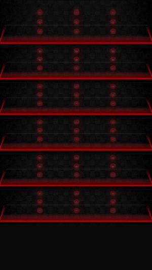 Black With Shelves Wallpaper