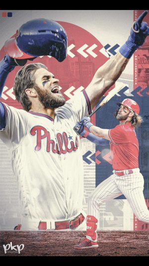 4K Bryce Harper Wallpaper 