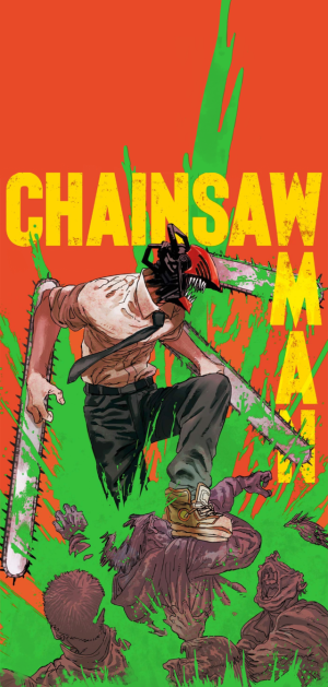 Chainsaw Man Wallpaper 