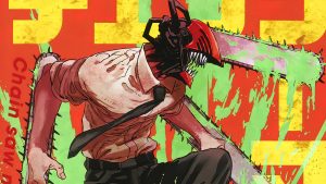 Desktop Chainsaw Man Wallpaper 