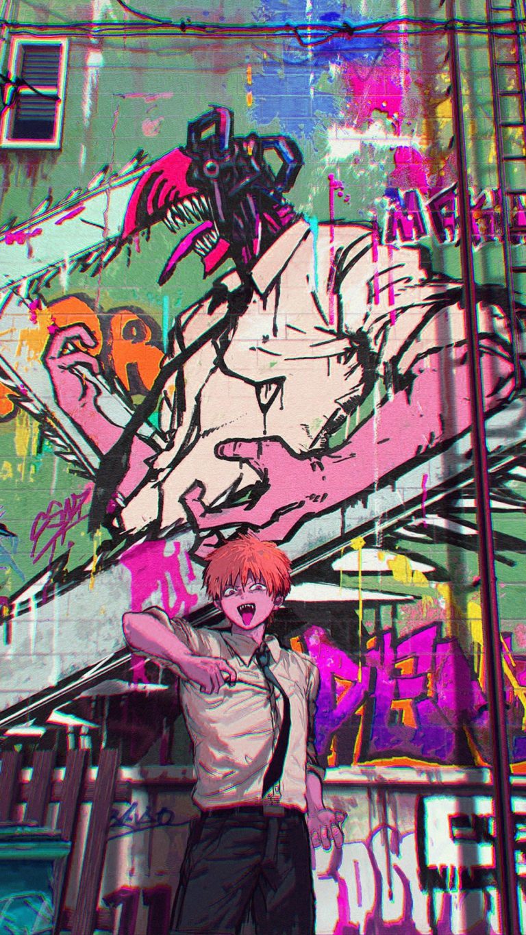 Chainsaw Man Wallpaper WhatsPaper